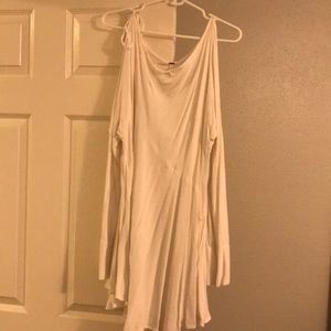 Free People open shoulder dress